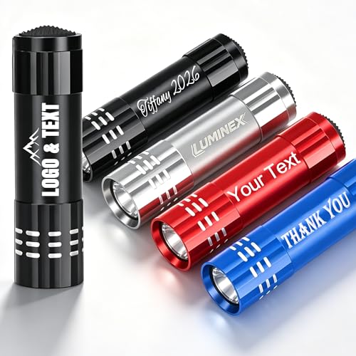 Vcxioq Personalized Mini LED Flashlights