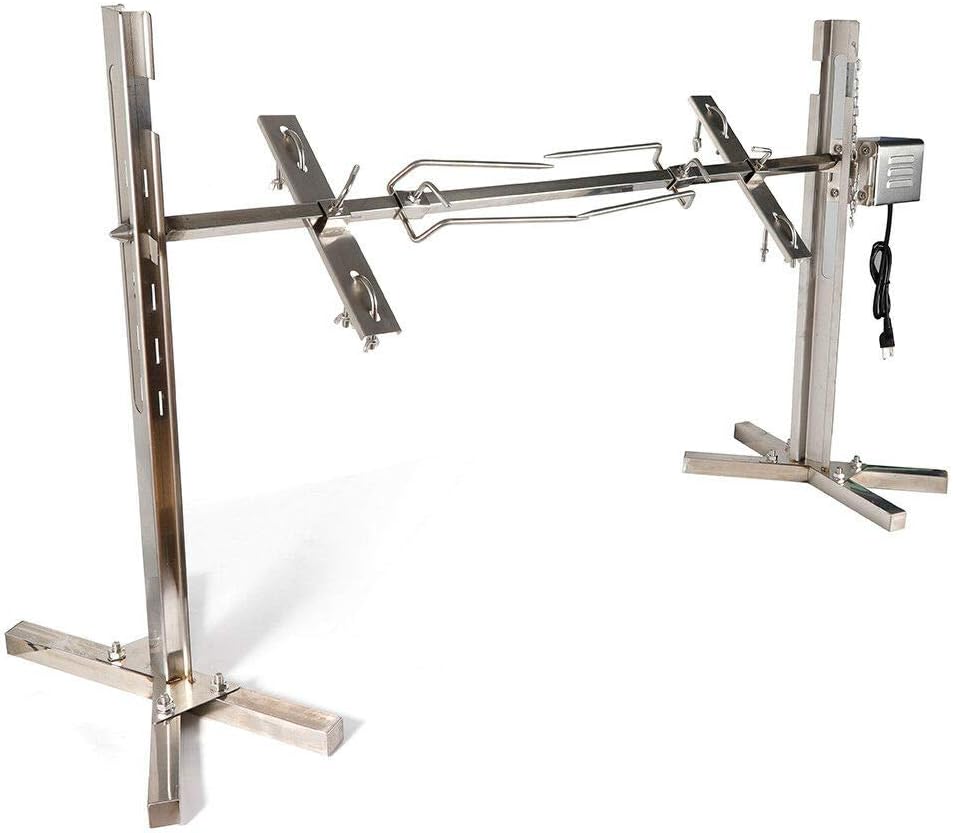 15W 110V Universal Rotisserie Kit Barbecue Rotisserie Kit