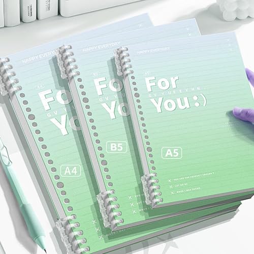 Cahier rechargeable 26 trous pour optimiser vos notes de bureau et de cours - 7