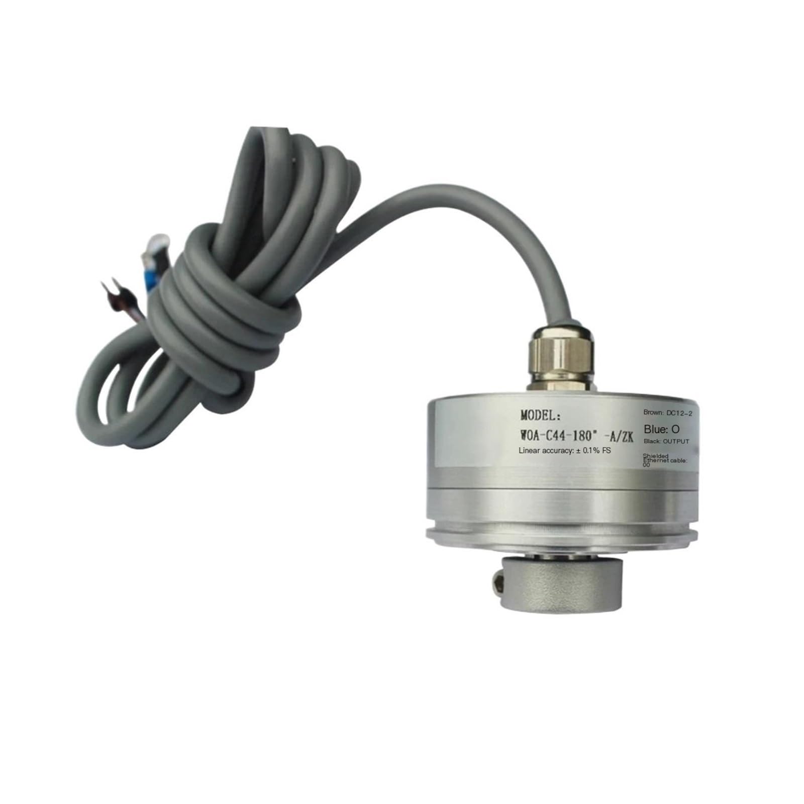 JJHQOKYNA WOA-C Series Magnetic Induction Sensor Rotation Position Non-Contact Measurement(WOA-C22-V1-Z)