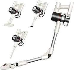 LILIN i7 Aspirador Portátil sem fios Multifunções, Aspirador de pó Vertical leve 55 Minutos 30kPa Sucção Potente, 5 Modos Operação, Tapete, Cama, Sofá, Carro & Pelos de Pet, Do Brasil, Bivolt