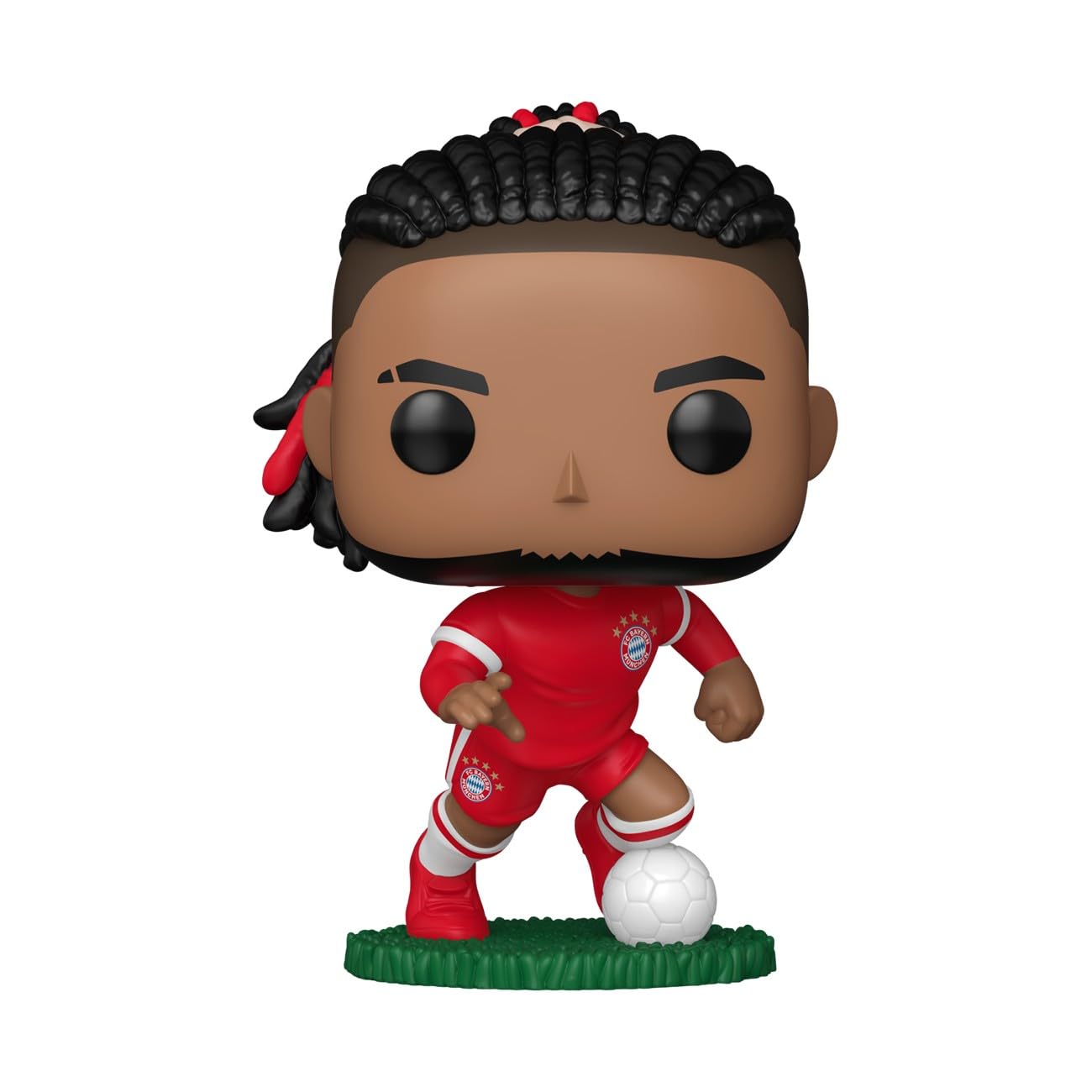 Funko POP! Football: FC Bayern Monachium - Michael Olise - kolekcjonerska figurka winylowa - pomysł na prezent - oficjalny produkt - zabawka dla dzieci i dorosłych - figurka modelowa dla kolekcjonerów