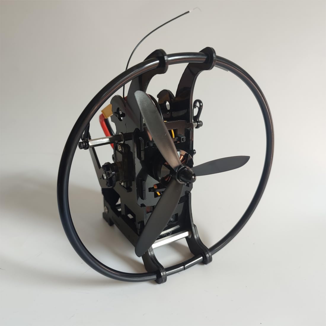 2.4G 128cm Spannweite RC Paraglider, Elektrische Stunt Mini Paraglider Modell Stuntflug In Großer Höhe RC Flugzeugmodell, Urlaubs- Und Geburtstagsgeschenk (RTF Version)