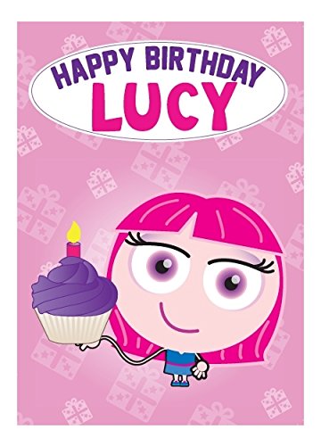 Cupcake Crew Birthday Cards Birthday Card - Lucy