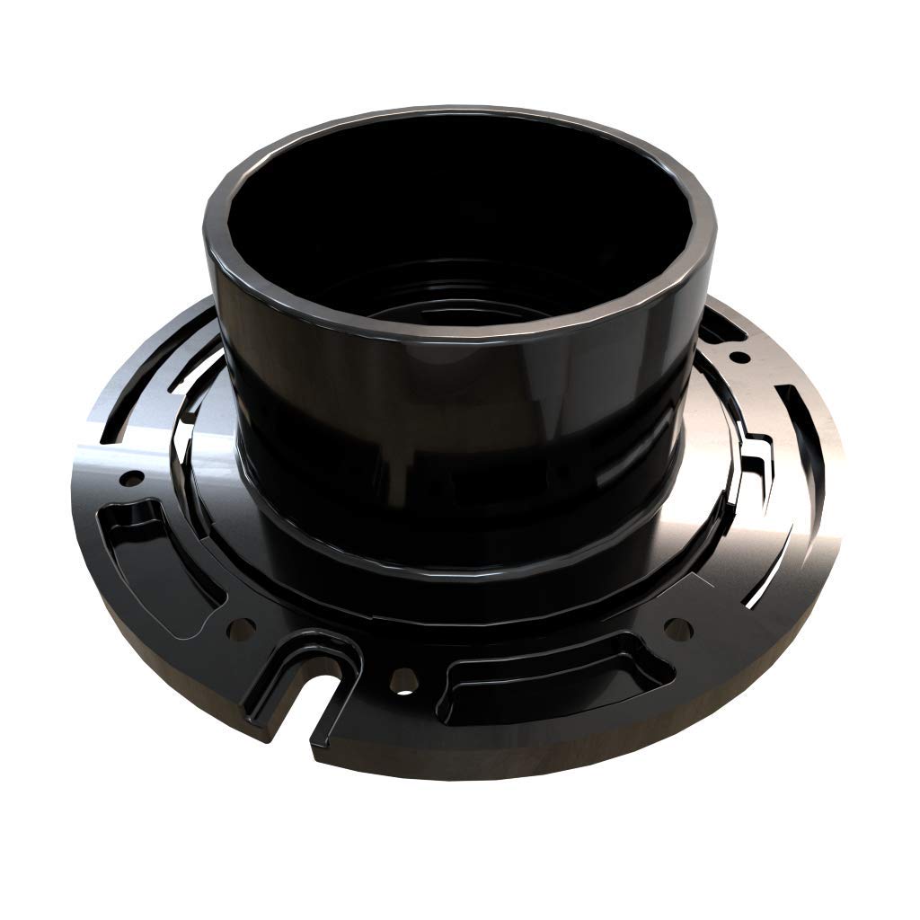 Oatey 43556 Anillo de plástico ABS, 3 pulgadas o 4 pulgadas