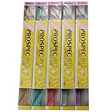 ジーシー(GC) プロスペック歯ブラシプラス コンパクトスリム 5本 M(ふつう) クリアー色 歯科専売品