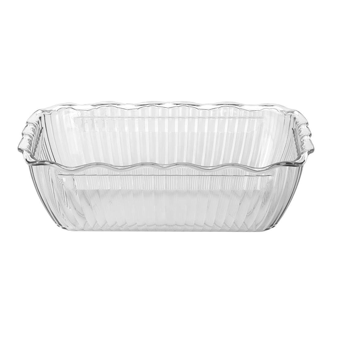Olympia Kristallon Pot à salade moyen transparent SAN, 2 litres