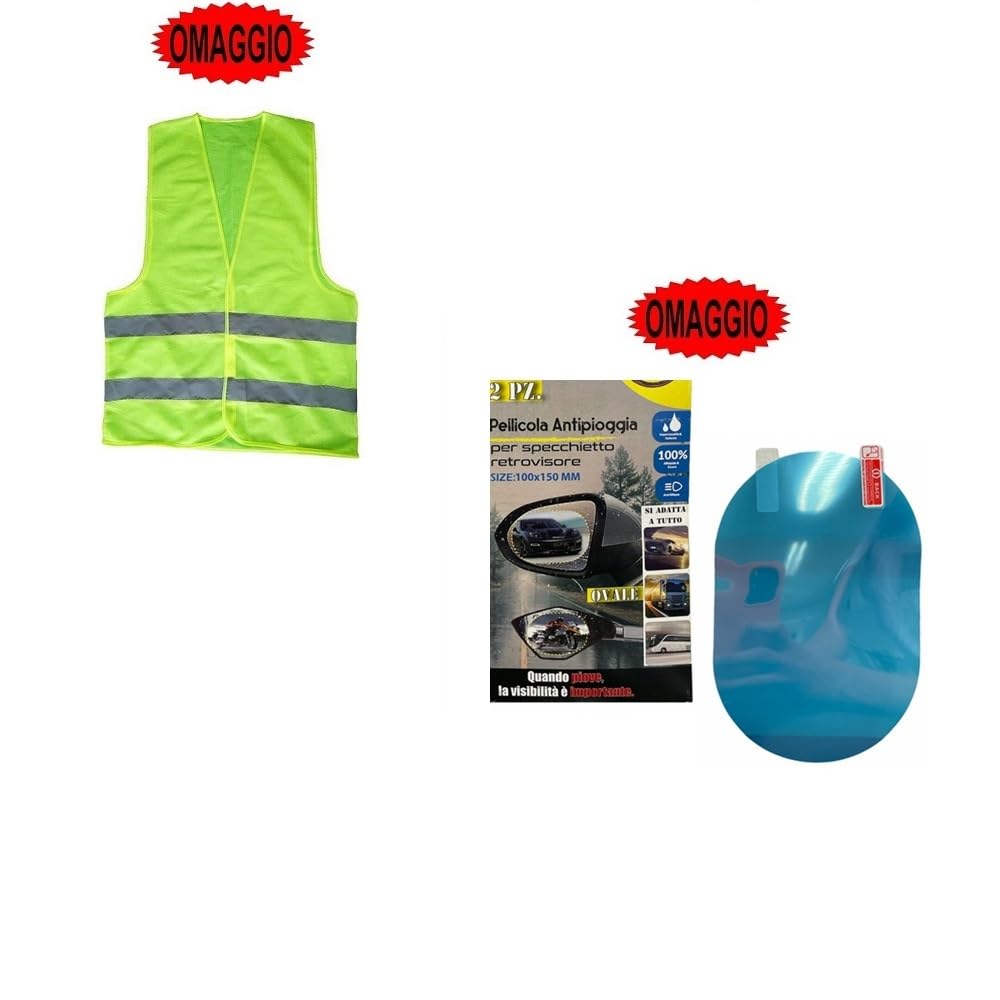 KIT DI BULLONI STARLOCK BULLONE ANTIFURTO AUTO PER RUOTE CON CERCHIO IN LEGA COMPATIBILE CON RENAULT Capture, Xmod Cross anno 04/2013 in poi BR37/E FARAD OMOLOGATO PER GOMME