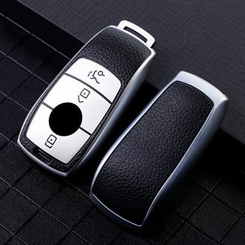 Protector para llave de coche Benz W213 GLC funda carcasa de TPU flexible 4