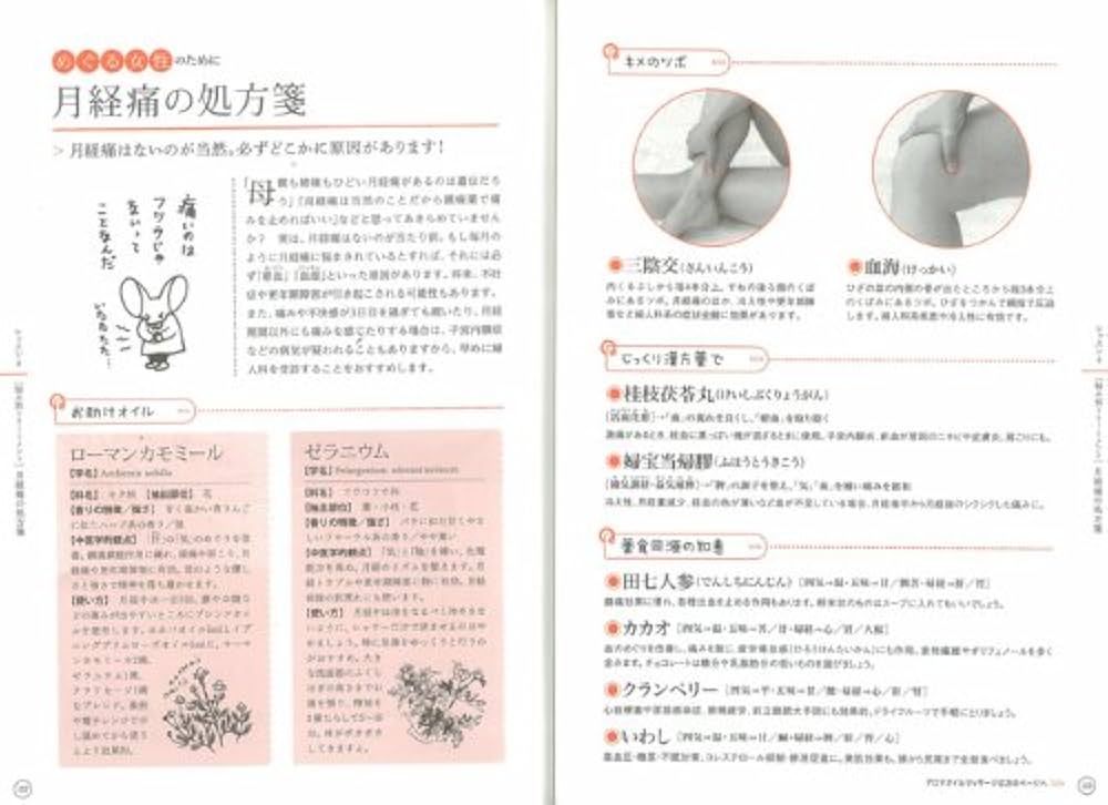 中医アロマで「めぐるからだ」を作る 「気」「血」「水」の流れをよく