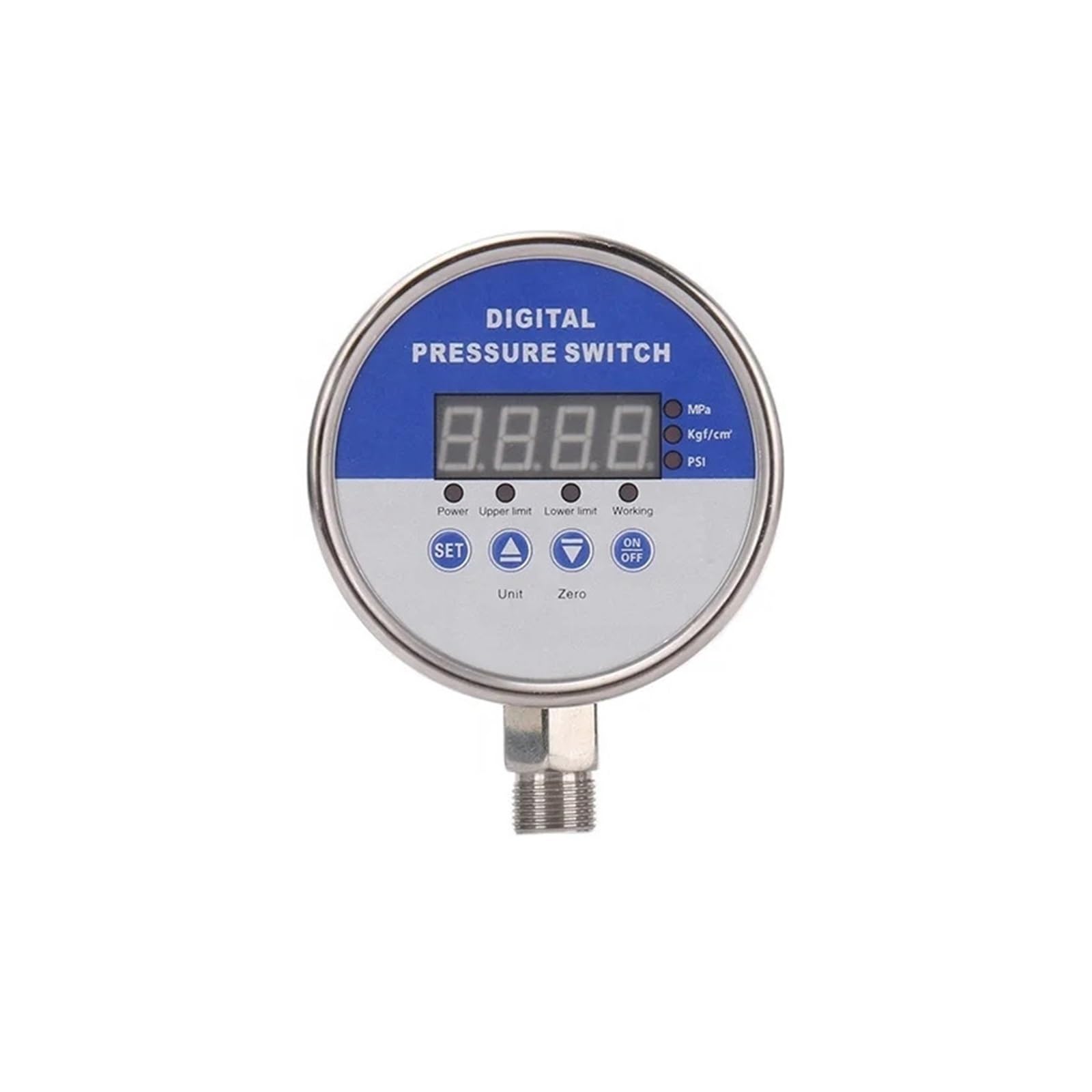Manómetro, Digital Pressure Switch 24V 220V 380V Manometer Air Cooler Alarm Controller