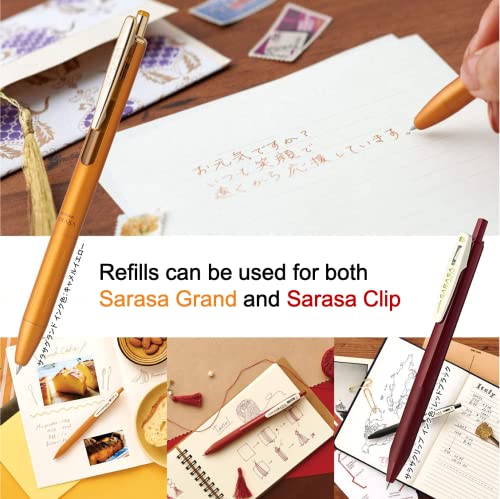 Recargas Zebra Sarasa 0.5mm Tinta Gris Oscuro x10 miniatura 3