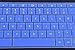 Keyboard Cover for Acer Chromebook Spin 11 311 CP311 511 512/Chromebook 11 CB3-131 CB3-132 CP311 C738T C733 CB5-132T/Chromebook Spin 713 CP713 R13 CB5-312T/Acer Chromebook 314 514 CB314 CB514, Blue