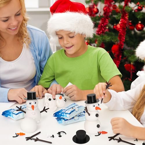 Christmas DIY Snowman Kit--4 Pcs DROPS TO (works on 4) - image 5