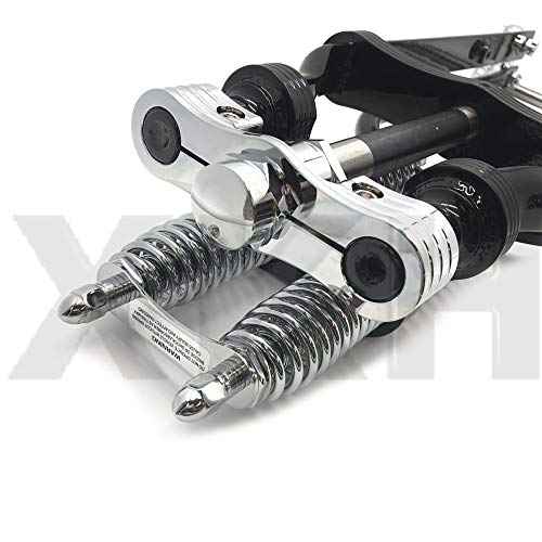 Smt Moto Inc SMT-TGHD-SF001-BK Smt- 4 Inch Under 18 Inch Black Springer Front End Compatible thumb #4