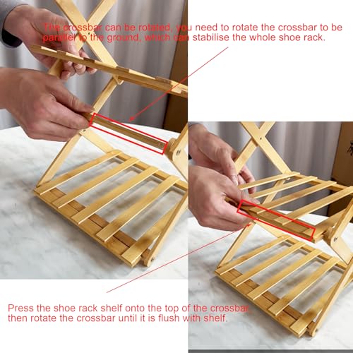 Étagère à chaussures verticale sans installation pour entrée encombrée - 5
