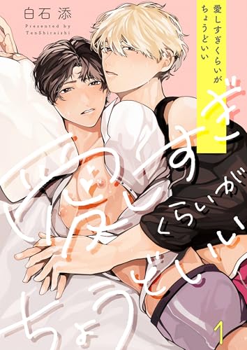 愛しすぎくらいがちょうどいい１ (．Ｎｏｎｆｉｎｅ)