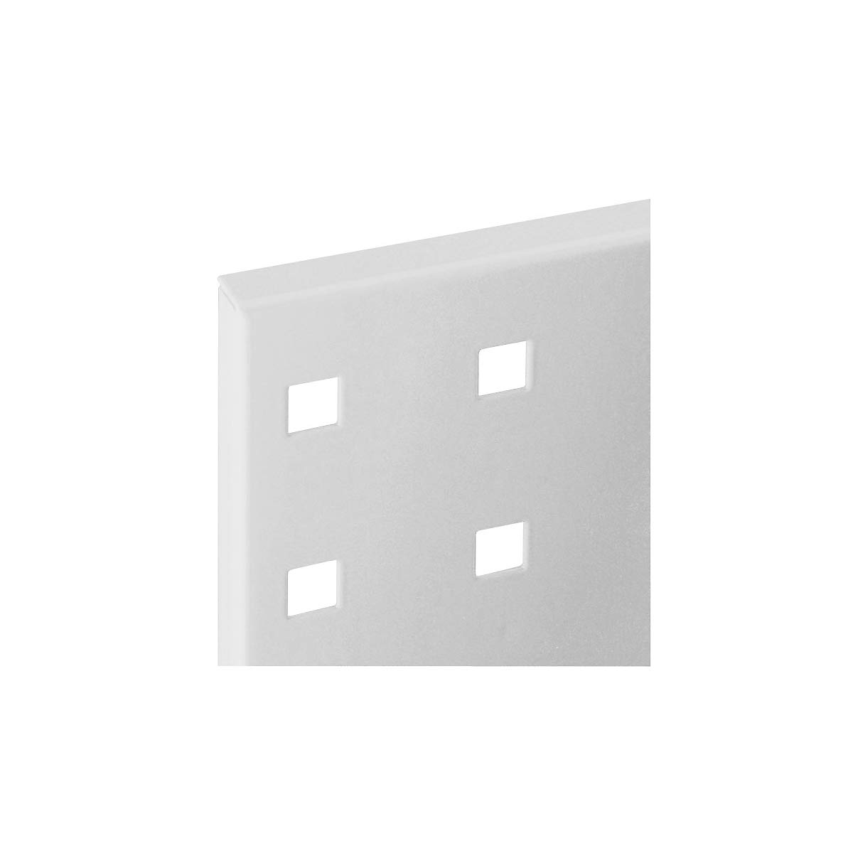 RasterPlan perforated plate RAL 7035, 500 x 450 mm -