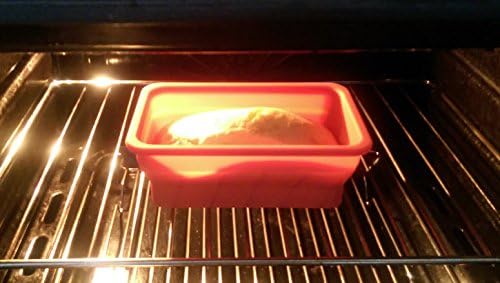 Miniatura 4 de Lonchera plegable de silicona apta para horno y microondas, molde para pasteles, recipiente de alimentos con tapa de silicona, hornea, cocina,