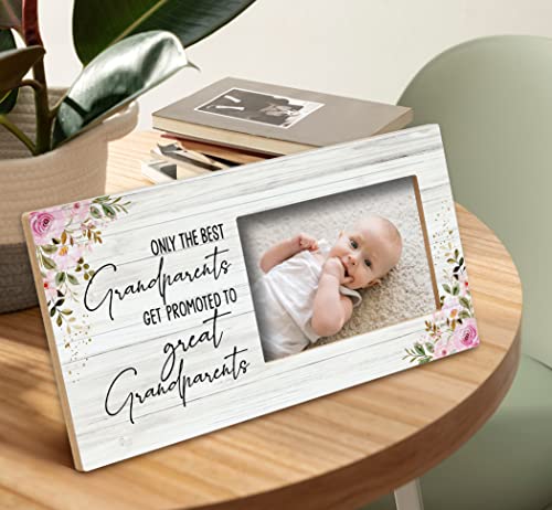 SRADMO-Grandparents-Great-Grandparents-Photo-Frames-Baby-Announcement-Promotion-Keepsakes-12×6-Grandkids-Picture-Frame SRADMO Grandparents Great Grandparents Photo Frames Baby Announcement Promotion Keepsakes 12×6 Grandkids Picture Frame