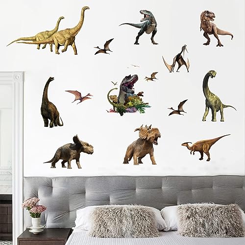 Vinilos Decorativos de Dinosaurios 3D para Niños miniatura 6