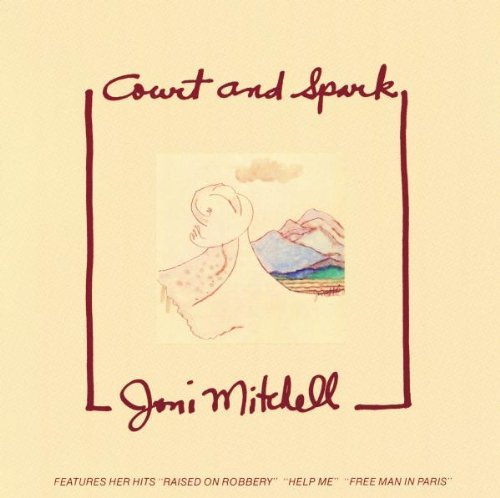 Court and Spark by JONI MITCHELL (2004-08-23) [Audio CD]