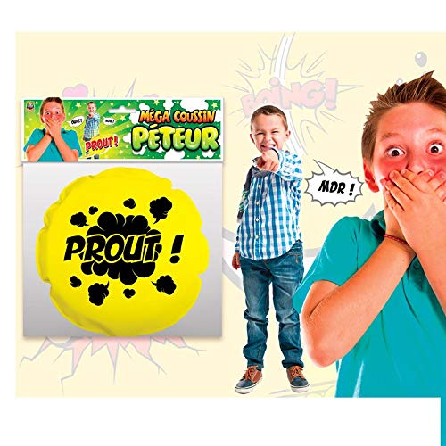 Inconnu Coussin PÉTEUR Farce ET Attrape