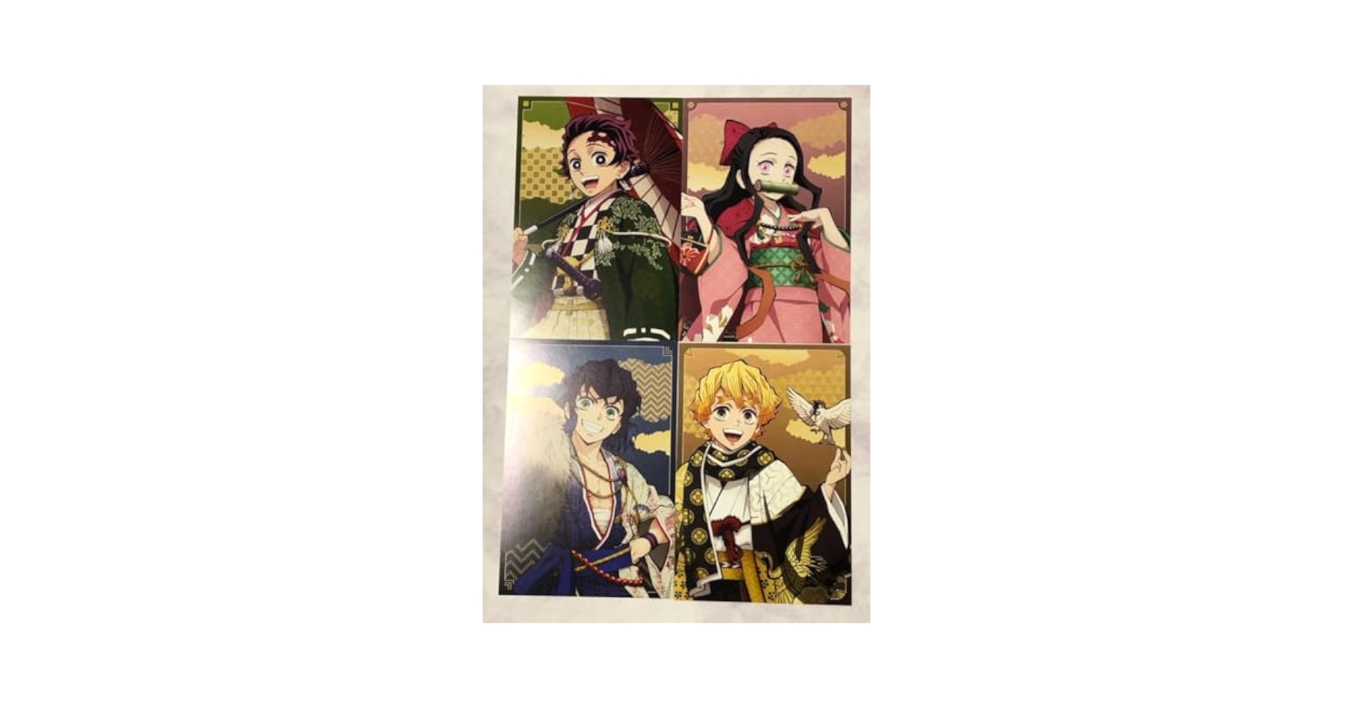 新品★鬼滅の刃【炭治郎＆禰豆子】スイパラ★特典★ポストカード★2枚セット m58425207607_1.jpg?1582217043