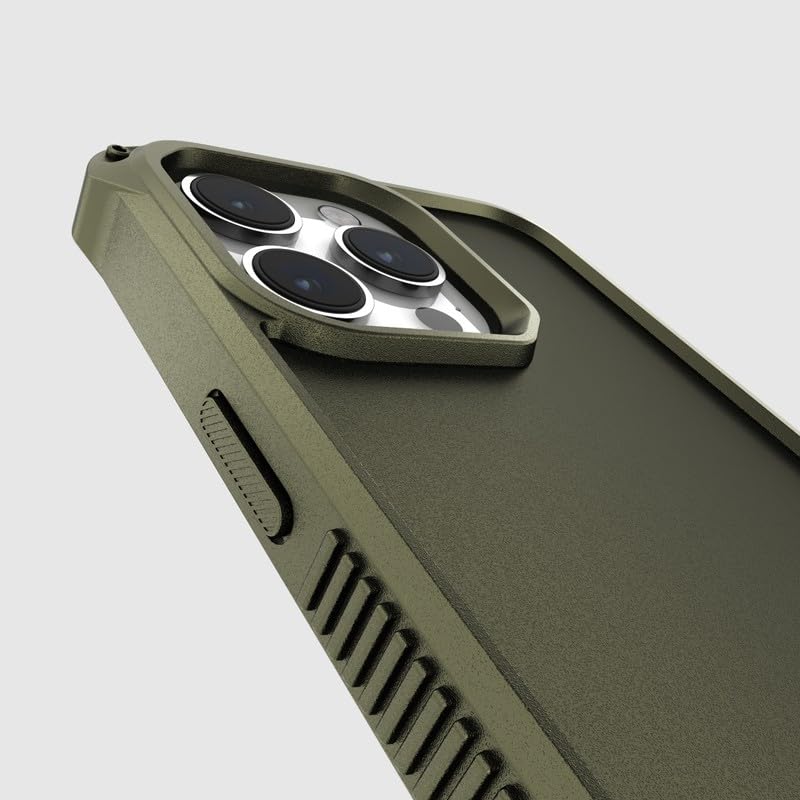 Image of Pelican Guardian iPhone 15 Pro Case - MagSafe Phone Case - OD Green