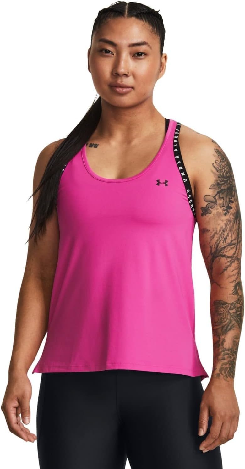 Under Armour niña UA Knockout Tank, camiseta de tirantes — view 68