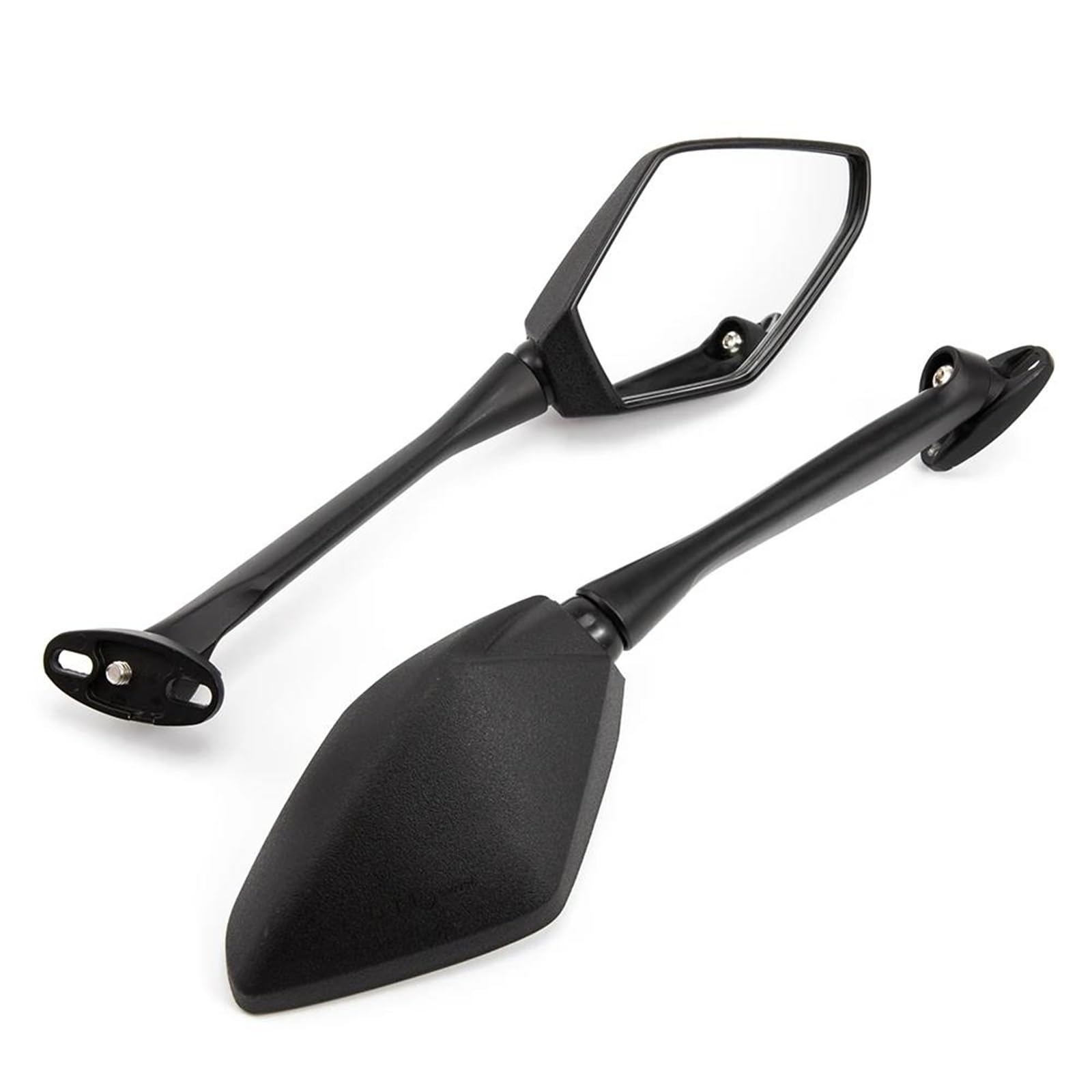 Espejo retrovisor de motocicleta CBR250R y CBR650F acabado negro texturizado