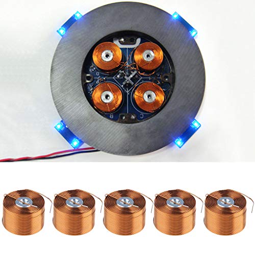 Bobines de lévitation magnétique de 3e génération avec noyau fer pour suspension stable