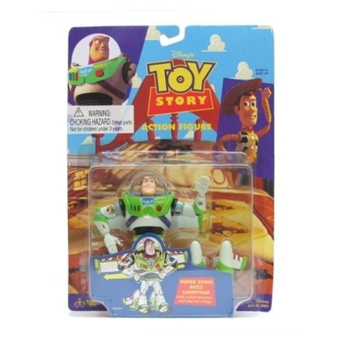 Toy Story Super Sonic Buzz Lightyear Action Figure : Amazon.sg: Toys