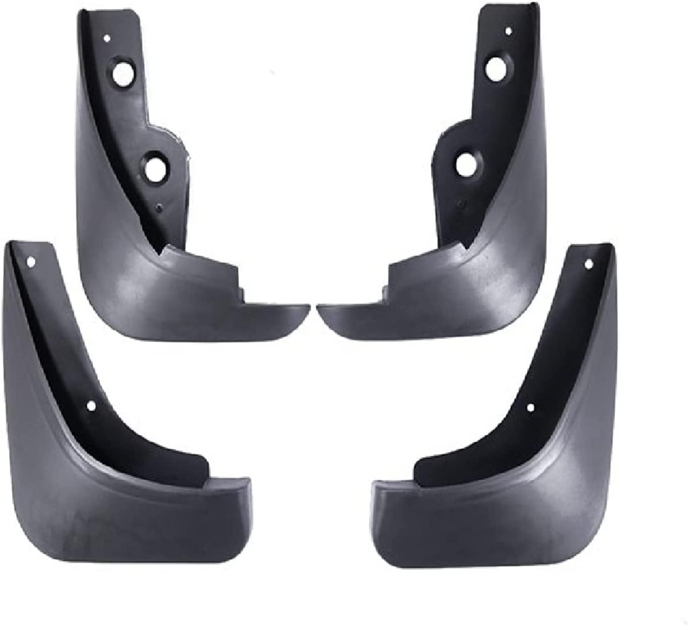 NYSLDSCO 4Pcs Premium Mud Flaps for Mazda 3 BK Berline 2004~2009 Front and Rear Splash Guards Durable Mudguards Protection Against Road Debris