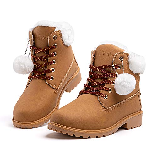 Botas Invierno Mujer Calidos Forradas Zapatos Invierno Clasicas