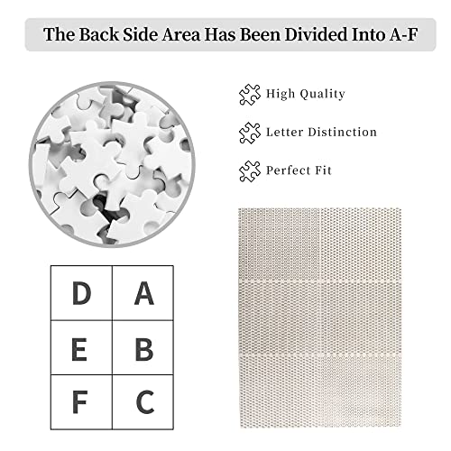 Puzzle de 500 piezas para adultos – Rompecabezas premium de grullas elegantes y flores de peonía, colorido y desafiante, actividad familiar y regalo para mujeres y abuelas miniatura 4