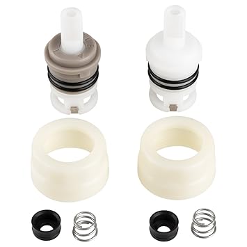 Dura Faucet Lever Handles Cartridge Kit for Recreational Vehicles ? Features Easy Installation
