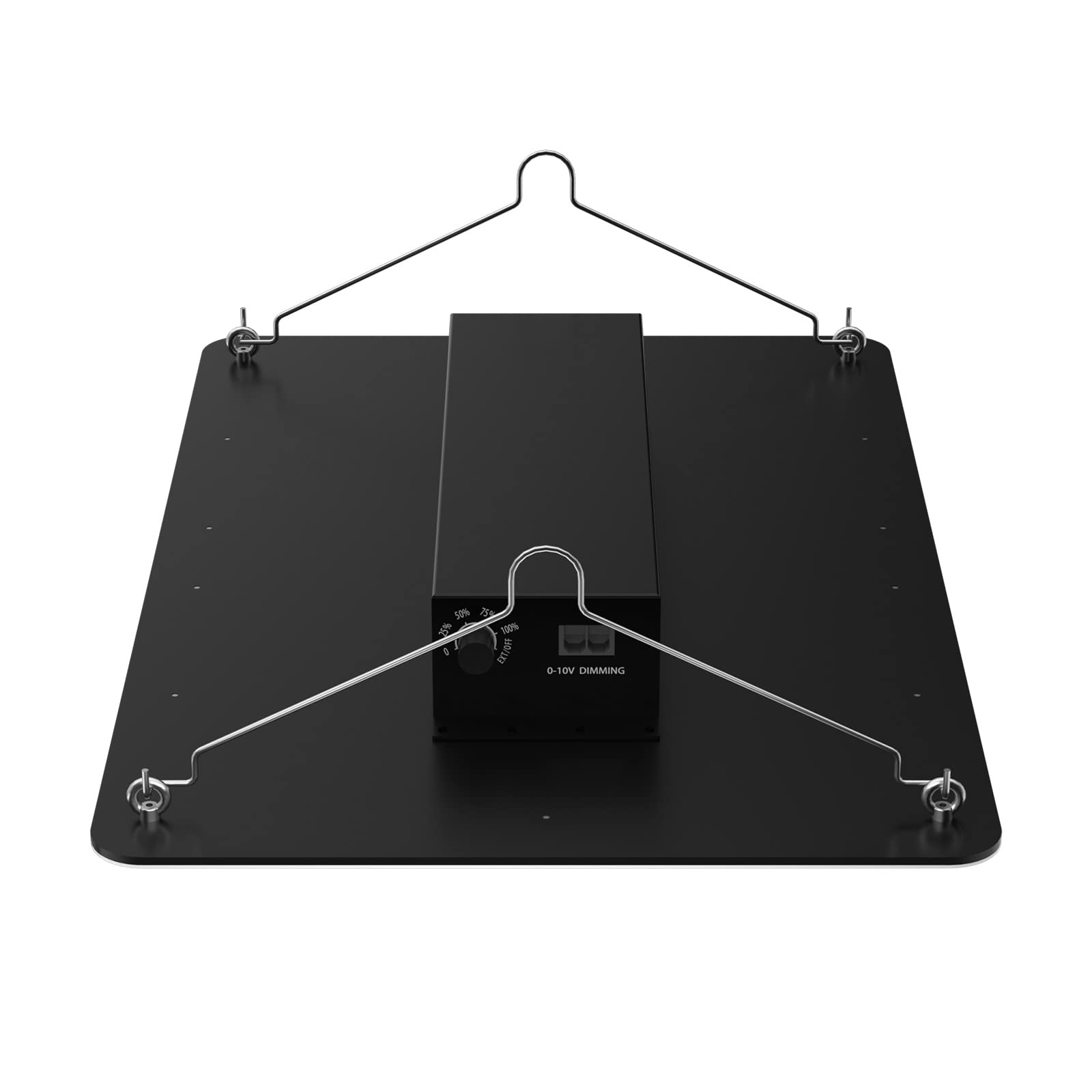 VEVOR Planta de Crecimiento de Lámpara LED 300 W Quantum Panel de Espectro Completo de Alto Rendimiento a Prueba de Agua IP65 PPFD Samsung 281B Diodos para Interior Crecer Carpas Verduras Plantas Flor