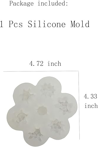 Miniatura 2 de Moldes de silicona, molde de chocolate, herramientas de decoración para cumpleaños, graduación, aniversario, fondant, arcilla polimérica, gomita de