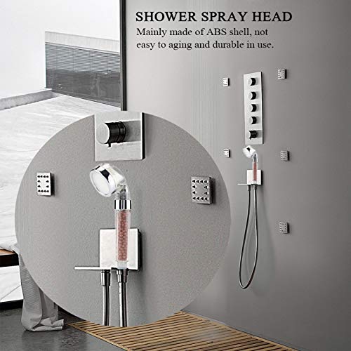 Soffione doccia a LED a risparmio idrico Soffione