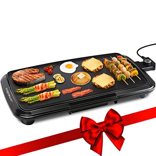 Aigostar Electric Griddle Nonstick 1500W Pancake Griddle