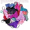 jooniyaa Women Variety of Underwear Pack T-Back Thong G-String Panties（20pcs,M）
