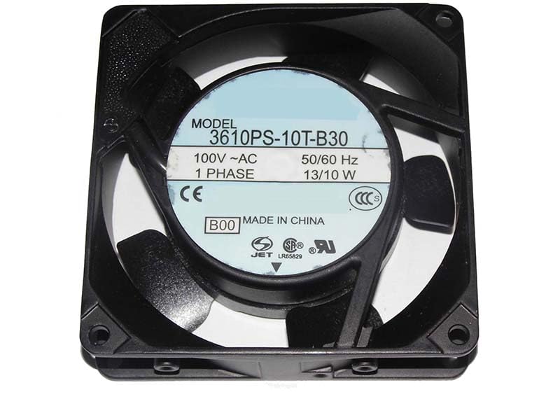 Ventilateur 9 cm AC 100V NMB 3610PS silencieux pour armoire électrique de précision