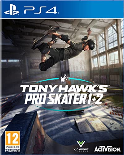 ACTIVISION Tony Hawk's Pro Skater 1+2 édition Collector (PS4)