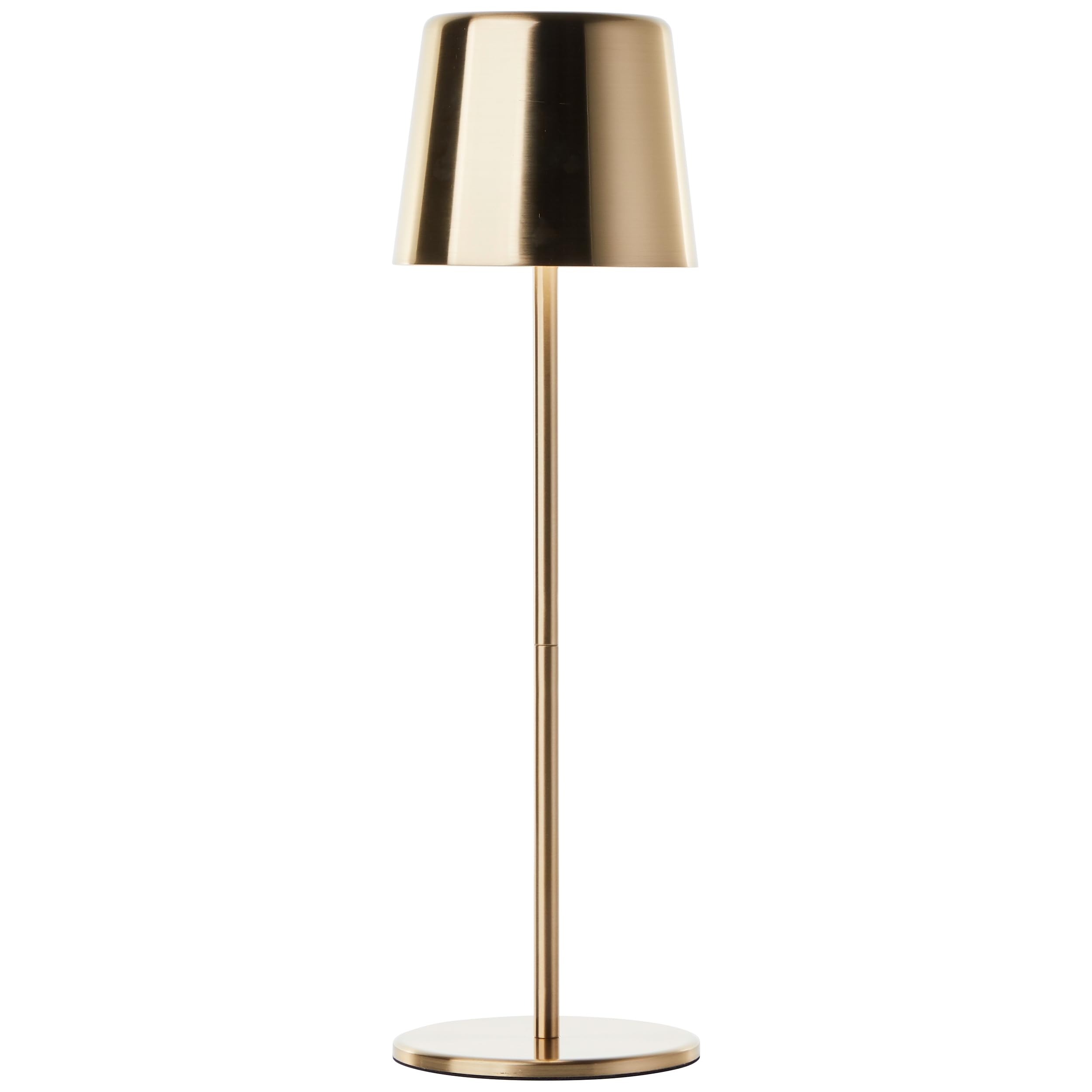 Lampe de table d'extérieur à LED à batterie Brilliant Xaana 37 cm 300 lm 3000-6500 K Laiton brossé