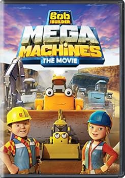 DVD Bob the Builder: Mega Machines the Movie Book