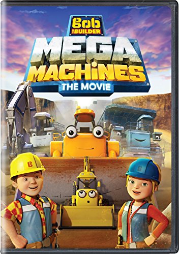 Bob the Builder: Mega Machines DVDs and Blu-rays