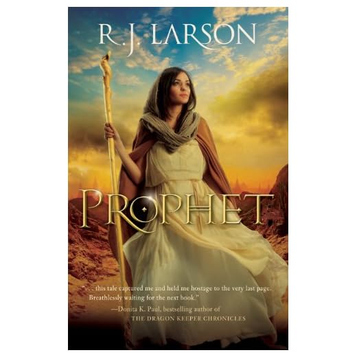Prophet (Books of the Infinite Book #1)
