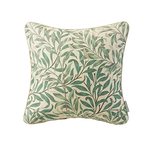 �쓇�D���Z���R�� Morris Design studio �����X�f�U�C���X�^�W�I �N�b�V�����J�o�[ �E�B���[�{�E �O���[�� 45×45cm LL1716A ���{��