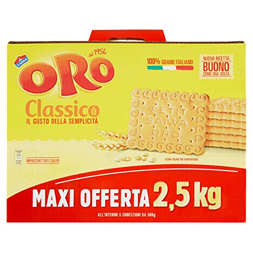 Saiwa Oro Valigetta - 2.5Kg